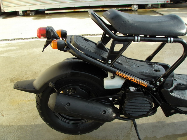Купить мотоцикл Honda Zoomer 2003 фото 15